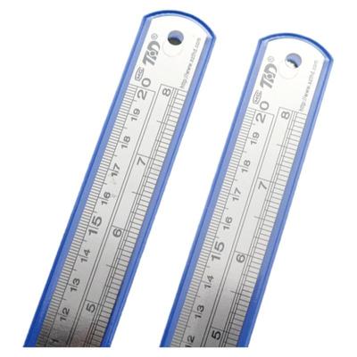 华达加厚不锈钢直尺30cm工程