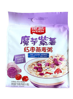 维恩紫薯735g21小包即食燕麦粥