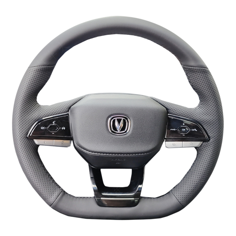 长安逸动plus三代CS75plus锐程CC欧尚X5X7Z6unit专用手缝方向盘套