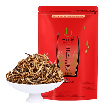 一杯香云南滇红茶茶叶250g
