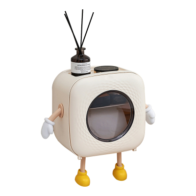 卫生间纸巾盒洗脸巾收纳盒