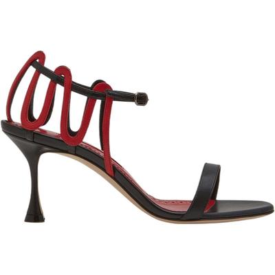 MANOLOBLAHNIK女士高跟凉鞋