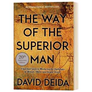 高级男人手册 20周年纪念版  英文原版 The Way of the Superior Man英文版 进口英语书籍
