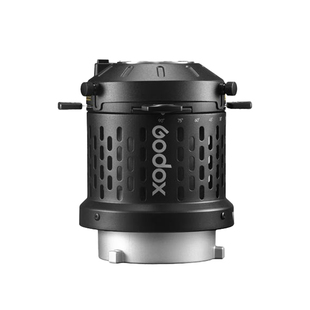 神牛BLP/BFP光学聚光筒LED摄影灯可调焦保荣口投影筒婚纱人像艺术照拍摄EF85MM成像镜头切光束光附件创意光效