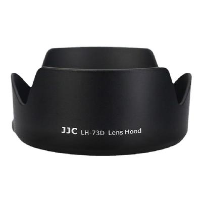 适用佳能EW-73D遮光罩JJC