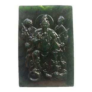 玄武大帝吊坠 泰山玉真武大帝玄天玉挂件武当山荡魔天尊佑圣真君