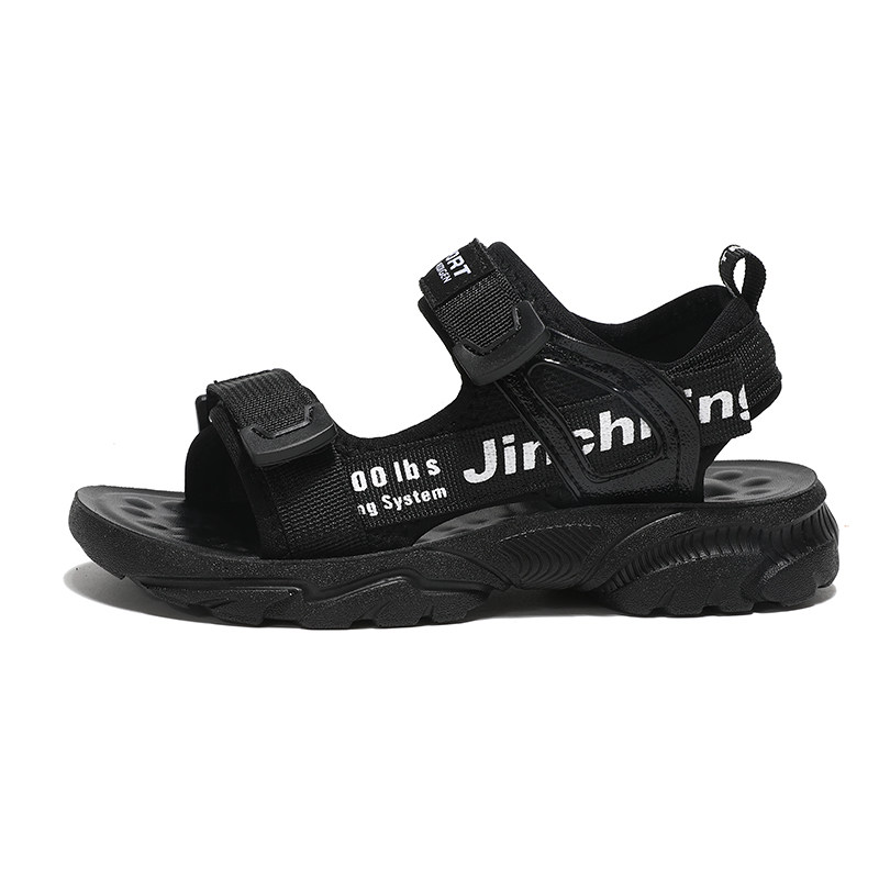 高品质防滑软底男童运动沙滩凉鞋