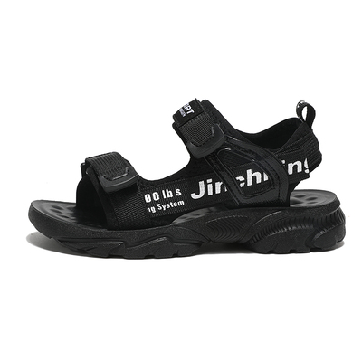 高品质防滑软底男童运动沙滩凉鞋