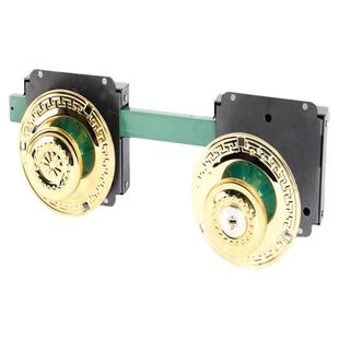 大门锁双开门铁门木门防盗锁齿条锁超C钥匙别墅门老式农村大门锁