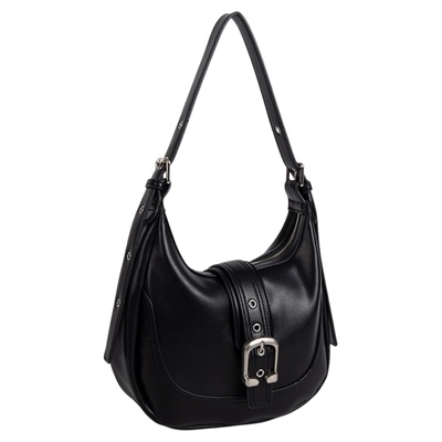 Dotlyn小众时髦复古牛仔单肩包女