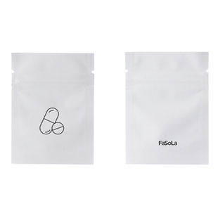 旅行便携小药袋一次性自封密封袋成人药物药丸避光随身药品分装袋