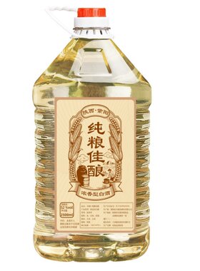纯粮食白酒陕西纯粮食玉米酒52°