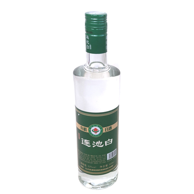 连池白有机高粱白酒整箱52度五大连池矿泉白酒老窖清香固态法烧酒