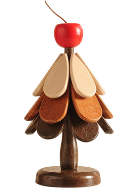 圣诞树隔热垫餐桌高级感