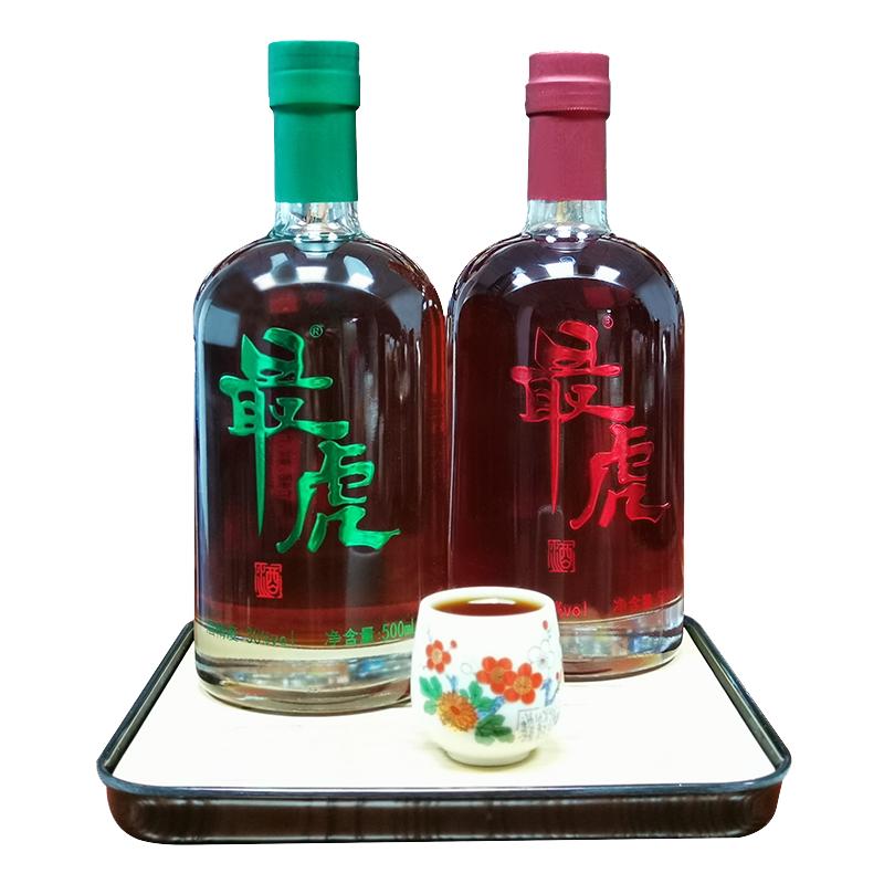 最虎酒露酒 男士成人滋补养生酒黄精枸杞补酒非保健酒非药酒大全