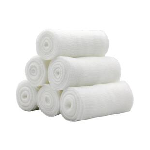 宏德医用弹性绷带PBT弹力绷带伤口固定包扎网状纱布绷带加压绑带