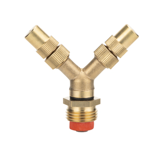 喷雾喷头园艺自动浇花高压喷灌雾化喷嘴微雾造雾工地围挡喷淋系统