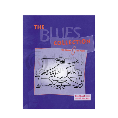 朱西姆 蓝调作品选集 钢琴独奏 大熊原版乐谱书 The blue mike Collection By Igor Grigori Jussim Piano Solo EB8718