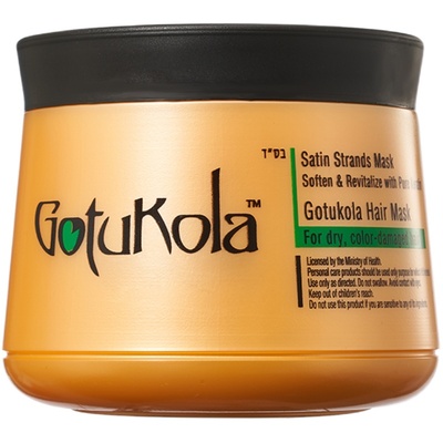 Gotukola狗头发膜即刻顺滑发丝