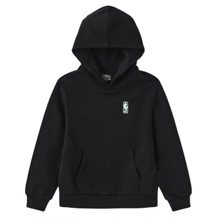 nbakids童装25秋冬新款男女童基础版简约卫衣儿童上衣K253TH090P