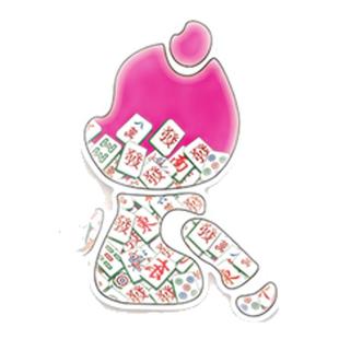 棋牌室装饰画麻将馆房棋艺室包间氛围布置墙面挂画网红背景墙贴纸