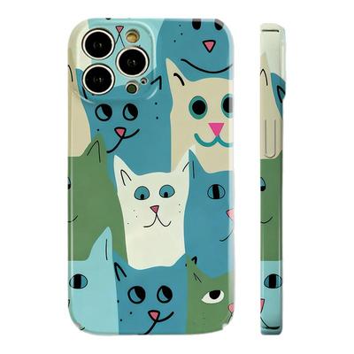 适用于菲林VIVOX200pro猫咪100Ultra抽象X90卡通Y76S新款S30创意15可爱iqooZ10X/Z9Turbo/neo9硬壳Plus手机壳