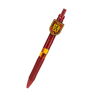 哈利波特得力IP联名四学院盲盒速干按动中性笔0.5mm黑色学生动漫