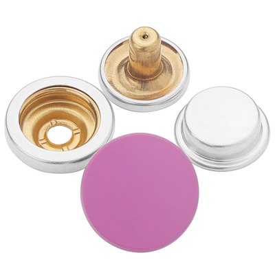 扣子按压式金属按扣四合扣