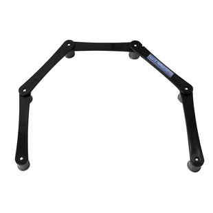 新款 折叠冰球训练拨球器 训练控球支架 陆地冰球训练器材