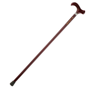 红木雕刻老人拐棍实木质手杖祝寿礼品老年人防滑龙头拐杖定制刻字