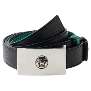 【秋冬新品】VERSACE/范思哲 男士双面皮带3厘米