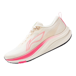 李宁赤兔8丨 跑步鞋女款中考体测轻便竞速训练透气减震跳绳运动鞋