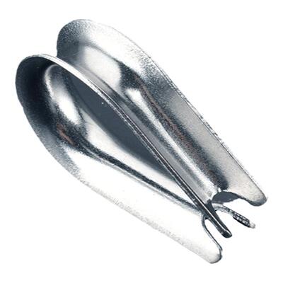 正宗304钢丝绳三角环夸口