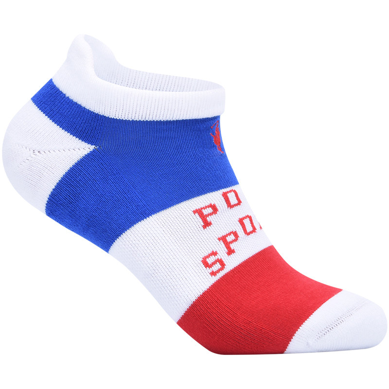 polo短筒四季男运动毛巾短袜跑步