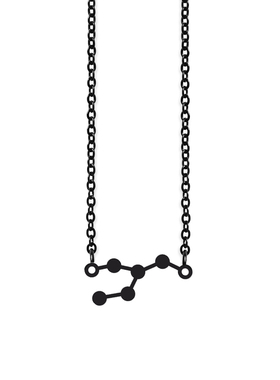 moorigin星座项链原创生日礼物