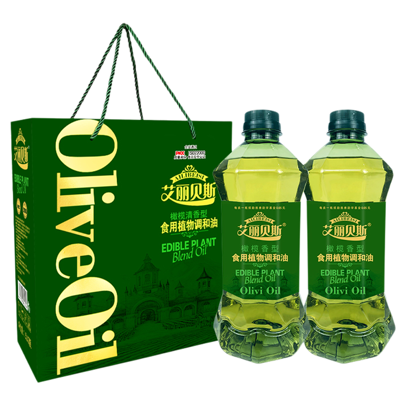 艾丽贝斯1.5L*2瓶精美礼盒食用油