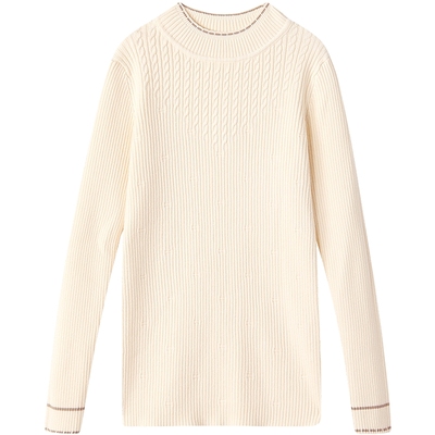 笛莎官方旗舰店女童毛衣