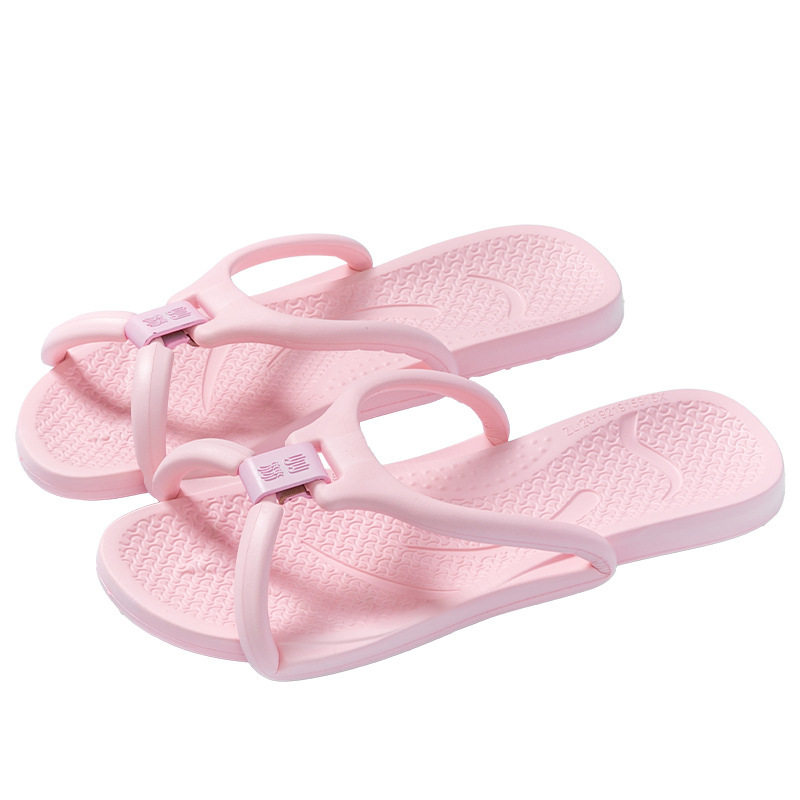 女士便携折叠防水防滑凉拖
