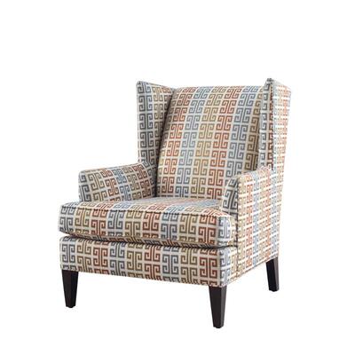 进口棉麻回字纹沙发餐椅窗帘面料