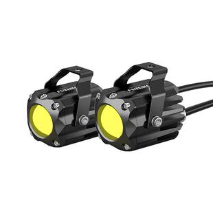 适用于本田佛沙350/PCX160ncr踏板隐藏射灯改装支架未来之眼F150S