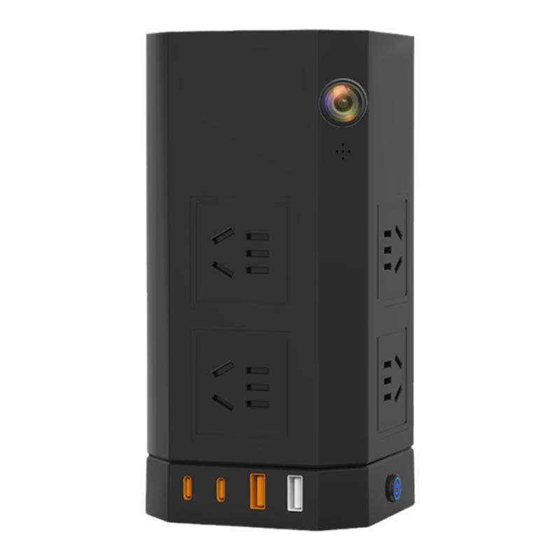 智能摄像头WiFi摄像头插座监控摄影头超高清摄像头家用监控摄像头