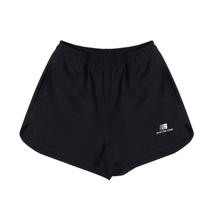 FDR官方店 R字印花户外运动短裤女夏季宽松休闲裤百搭热裤三分裤