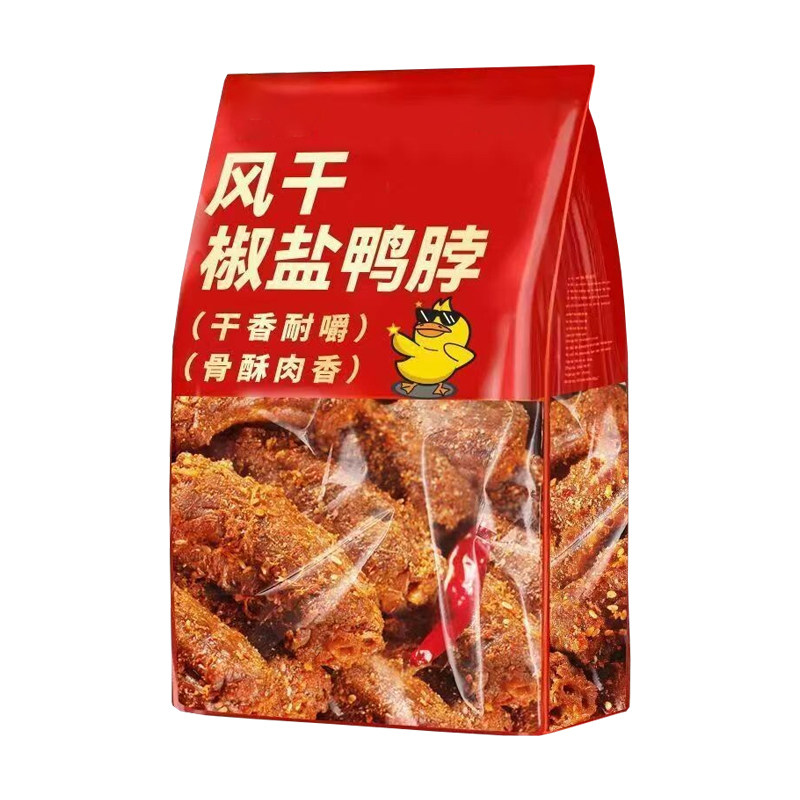特大根！三口味！椒盐风干大鸭脖