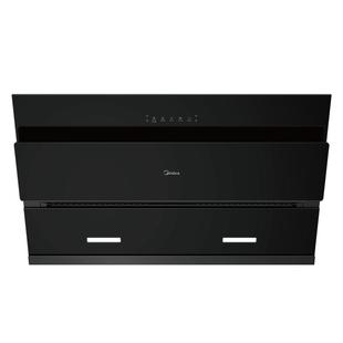 美的J25S PRO抽油烟机吸油烟机家用厨房侧吸式大吸力官方烟灶套装