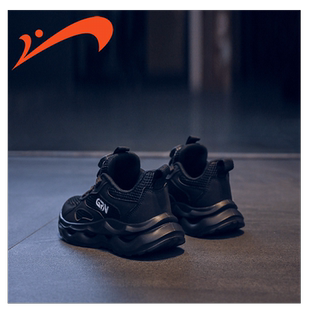 贵人鸟男童鞋运动鞋2026新款春款网面透气轻便防滑跑步鞋大童男孩
