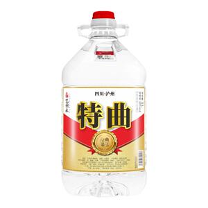 特曲浓香型白酒60度纯粮酿造白酒