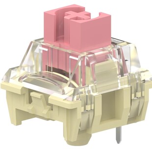 TTC新款金粉轴V2线性轴镀银客制化热插拔机械键盘开关旗舰款包邮