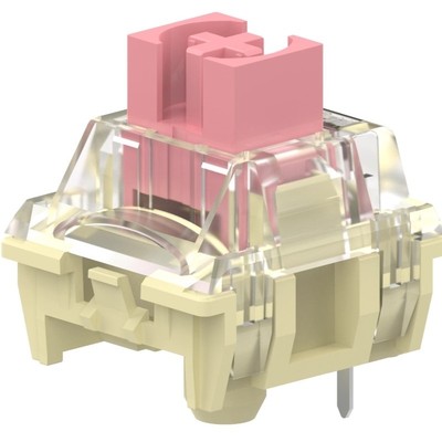 TTC金粉轴v2旗舰款镀银客制化