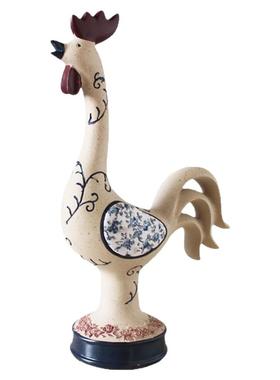 新中式树脂家居软装动物摆件客厅