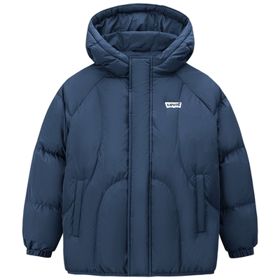 【防泼水】Levis李维斯儿童羽绒服男童2025冬季新款保暖外套童装